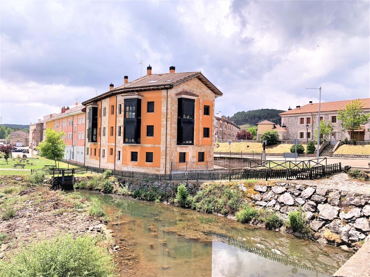 Apartamentos Del Pisuerga Cervera De Pisuerga Exterior photo