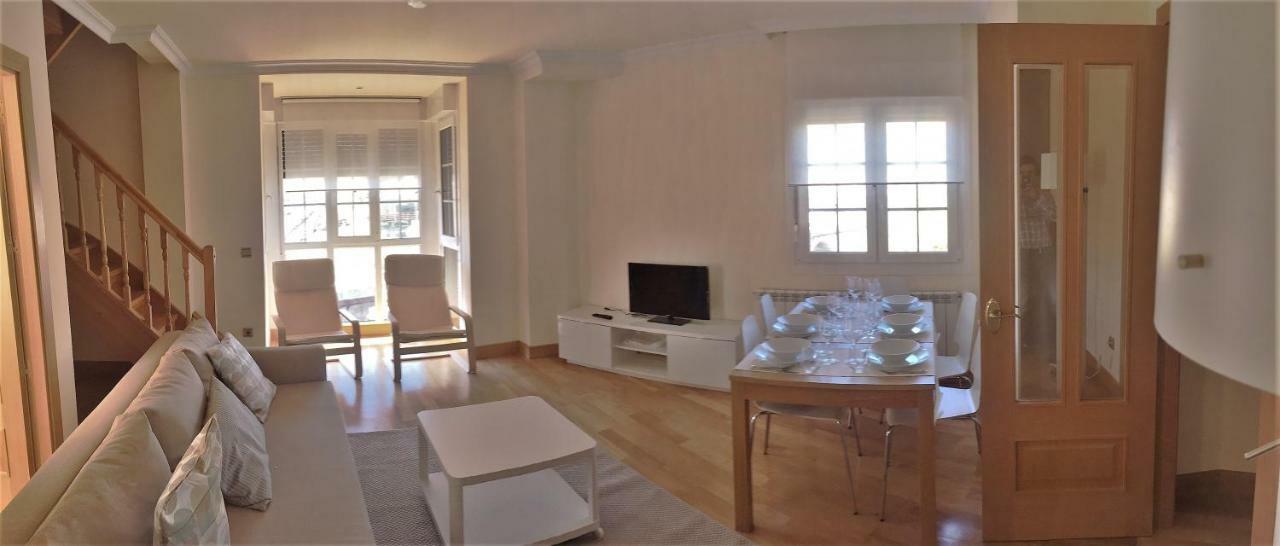 Apartamentos Del Pisuerga Cervera De Pisuerga Exterior photo